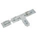 Heavy Duty Gate Padlock Bolt - 315mm Length - Galvanised Steel