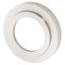 Burlington BUR30 Satin Nickel Door Handles on Round Stepped Rose - Westminster Range Burlington BUR30 Satin Nickel Door Handles on Round Stepped Rose - Westminster Range