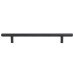 Exel 12mm T-Bar Cabinet Pull Handle - 605mm Centres - Matt Black