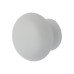 Hampstead Ceramic/Porcelain Round Cabinet Knob - 35mm Diameter - White