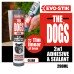 Evo-Stik The Dog's Multi-Purpose Sealant & Adhesive - 290ml - Clear Evo-Stik The Dog's Multi-Purpose Sealant & Adhesive - 290ml - Clear