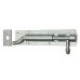 Traditional Tower Gate Bolt - Necked - 215mm Length - Zinc Plated