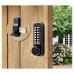 Codelocks CL200 External Marine Grade Surface Deadbolt Push Button Code Lock - Black