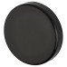 Hoppe AR600/30 Nylon Blank Escutcheon - 52mm Diameter - Ebony Black - Pair