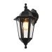 Forum Coast Bianca Up or Down Arm Outdoor Wall Lantern Light - IP44 - Black