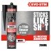 Evo-Stik Sticks Like Sh*t Turbo - Solvent Free - 290ml - White Evo-Stik Sticks Like Sh*t Turbo - Solvent Free - 290ml - White