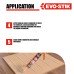 Evo-Stik Sticks Like Sh*t Turbo - Solvent Free - 290ml - White Evo-Stik Sticks Like Sh*t Turbo - Solvent Free - 290ml - White