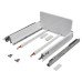 Blum TANDEMBOX ANTARO BLUMOTION Soft Close Pan Drawer - (H) 203mm x (D) 350mm x (W) 400mm - White Blum TANDEMBOX ANTARO BLUMOTION Soft Close Pan Drawer - (H) 203mm x (D) 350mm x (W) 400mm - White