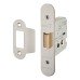 Hampstead Heavy Duty Flat Latch - 66mm Case - 44mm Backset - Radius - Satin Stainless Steel