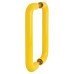 Hoppe AR602/220 Nylon D-Bar Door Pull Handle - Back to Back - 220mm c/c - Golden Yellow