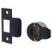 Exel Quick Latch Privacy Tubular Latch - 71mm Case - 57mm Backset - Matt Black