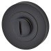 Serozzetta by Carlisle Brass Varese Bathroom Turn & Release - 50mm Diameter - Matt Black