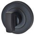 Serozzetta by Carlisle Brass Varese Bathroom Turn & Release - 50mm Diameter - Matt Black