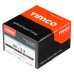 TIMCO Polymer Headed Nails - 50mm Length - Black - Pack of 100 TIMCO Polymer Headed Nails - 50mm Length - Black - Pack of 100