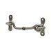 Olde Forge Cabin Hook & Eye - 106mm Length - Pewter