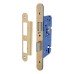 Hampstead Architectural DIN Euro Escape Sashlock - 85mm Case - 60mm Backset - Radius - PVD Brass