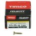 TIMCO Velocity Pozi Countersunk Wood Screws - 4.0 x 20mm - Yellow Zinc - Pack of 200
