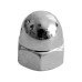 TIMCO Hex Domed Nut - M10 - A2 Stainless Steel - Pack of 10