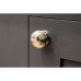 From The Anvil Beehive Round Cabinet Knob - 30mm Diameter - Polished Nickel