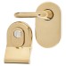 Hampstead Cylinder Pull and Disabled Turn for Mortice Nightlatch - PVD Brass