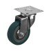 Coldene Castor - 2 x Swivel, 2 x Swivel Braked - 165kg Max - 100mm Diameter - Grey - Pack of 4