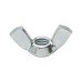 Wing Nut - M8 - Bright Zinc Plated - Pack of 10