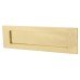 Front Door Furniture Kit - Polished Brass 