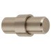 Exel Collared T-Bar Cabinet Knob - 60 x 32mm - Satin Stainless Steel
