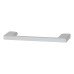 Exel 9mm Slim D-Bar Cabinet Pull Handle - 192mm Centres - White Exel 9mm Slim D-Bar Cabinet Pull Handle - 192mm Centres - White