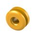 Button Fix Button for Euro Screws - 18mm Diameter - Pack of 100