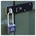 Squire Hardened Steel High Security Hasp & Staple - 153 x 44mm - Blue