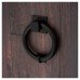 Hampstead Ring Door Knocker - 140 x 120mm - Matt Black Hampstead Ring Door Knocker - 140 x 120mm - Matt Black