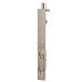 Exel Lever Action Flush Bolt - 200 x 19mm - Satin Nickel
