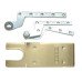 GEZE TS550NV Accessory Pack - Single Action - Polished Brass