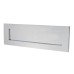 Letter Plate - 306 x 100mm - Polished Chrome