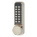 Borg BL2501 Easicode Pro Push Button Code Lock and Latch with Intumescent - Stainless Steel