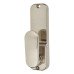 Borg BL2501 Easicode Pro Push Button Code Lock and Latch with Intumescent - Stainless Steel