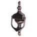 Fab & Fix Victorian Urn Door Knocker - 162 x 76mm - Bright Bronze