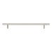 Exel 10mm T-Bar Cabinet Pull Handle - 224mm Centres - Satin Stainless Steel