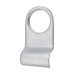 Cylinder Pull - 80 x 40mm - Satin Chrome