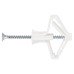 Rawlplug Plastic Toggle - 10 x 35mm - Grey - Pack of 5