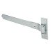 Medium Duty Cranked Hook & Band Gate Hinge Kit with Suffolk Gate Latch - 600mm - Galvanised