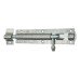 Medium Duty Cranked Hook & Band Gate Hinge Kit with Suffolk Gate Latch - 600mm - Galvanised