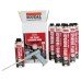 Soudal Gap Filler B3 Expanding Foam Complete Trade Pack - Gun Grade Kit - 750ml Soudal Gap Filler B3 Expanding Foam Complete Trade Pack - Gun Grade Kit - 750ml