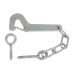 Chain Holder/Fastener - 150mm Length - Galvanised