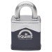 Squire Warrior Open Shackle Padlock - 45mm Body - 20 x 20mm Shackle - Blue