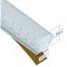 Stormguard Self-Adhesive Brush Pile Seal - 6mm Brush Pile - 5m Length - Grey