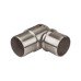 SWR Balustrade Adjustable Elbow Connector - 304 Brushed Satin Stainless Steel