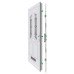 Yale Doormaster Adjustable uPVC Multipoint Door Lock - 2 Roller 3 Hook - 35mm Backset - 92mm c/c
