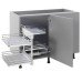Kitchen Cabinet Storage Blind Corner Optimiser Plus - Fits to Cabinet Width 800mm